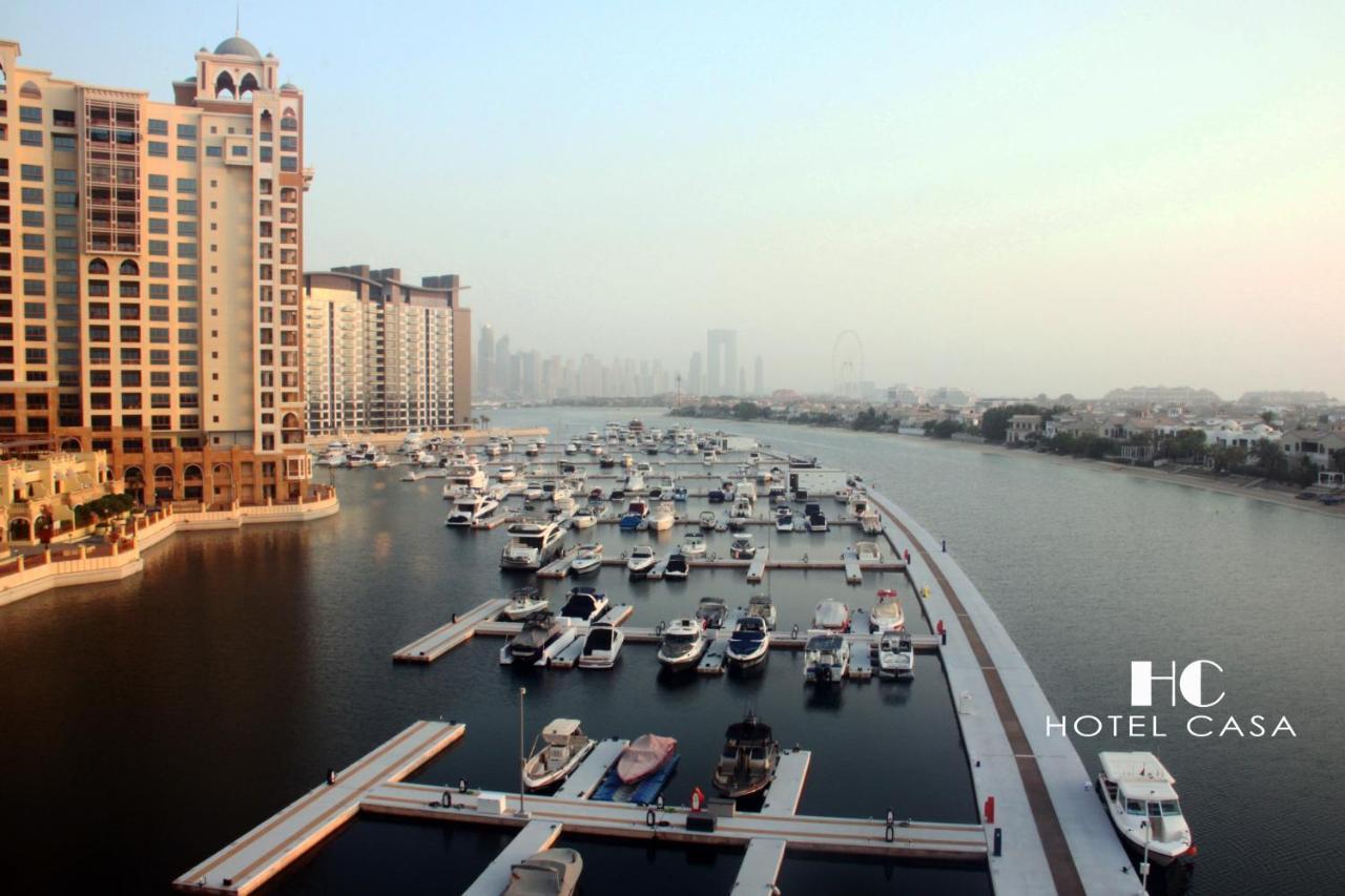 Palm Jumeirah Upgraded & Cozy Boutique Apartment ดูไบ ภายนอก รูปภาพ