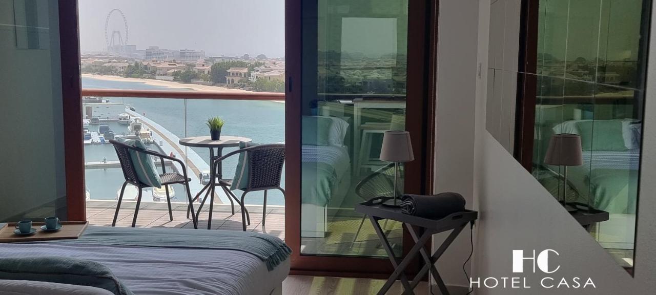 Palm Jumeirah Upgraded & Cozy Boutique Apartment ดูไบ ภายนอก รูปภาพ