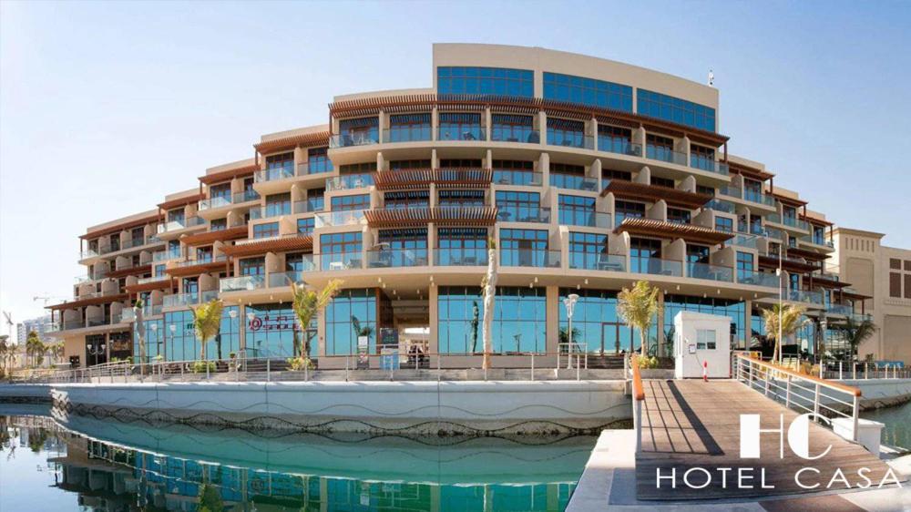 Palm Jumeirah Upgraded & Cozy Boutique Apartment ดูไบ ภายนอก รูปภาพ
