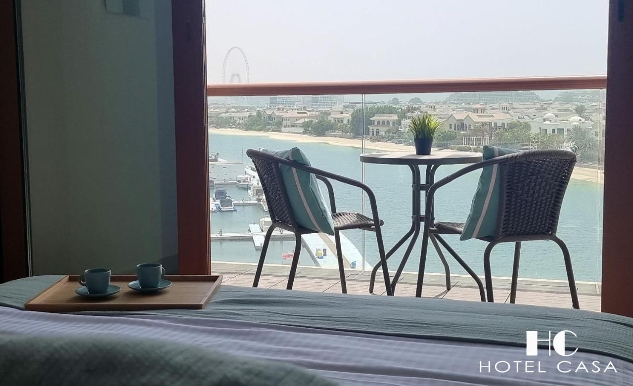 Palm Jumeirah Upgraded & Cozy Boutique Apartment ดูไบ ภายนอก รูปภาพ