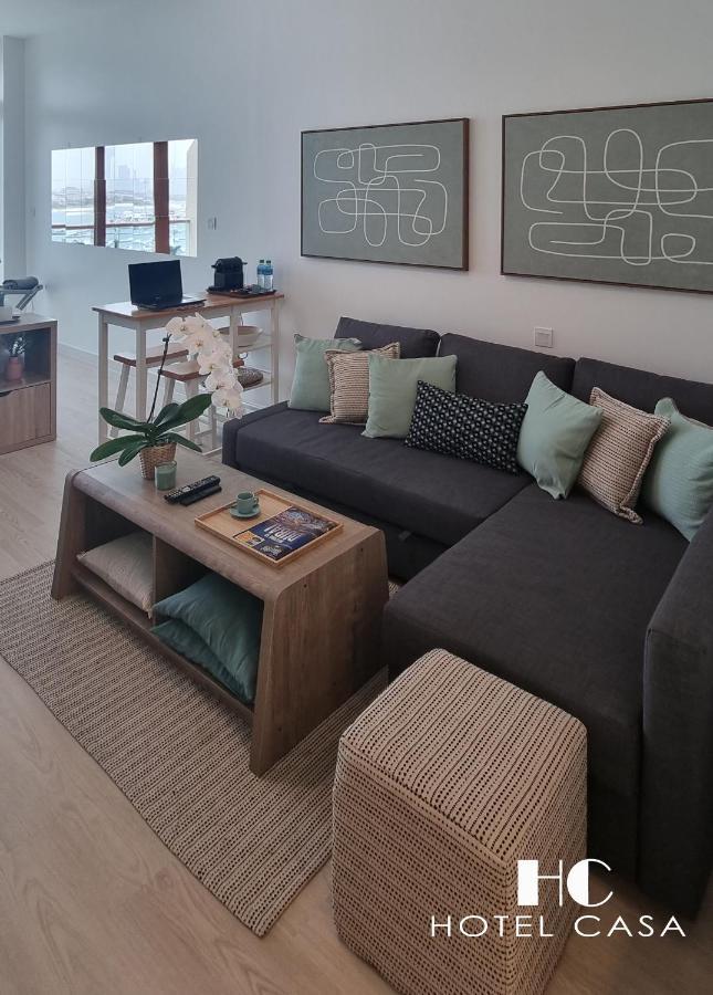 Palm Jumeirah Upgraded & Cozy Boutique Apartment ดูไบ ภายนอก รูปภาพ