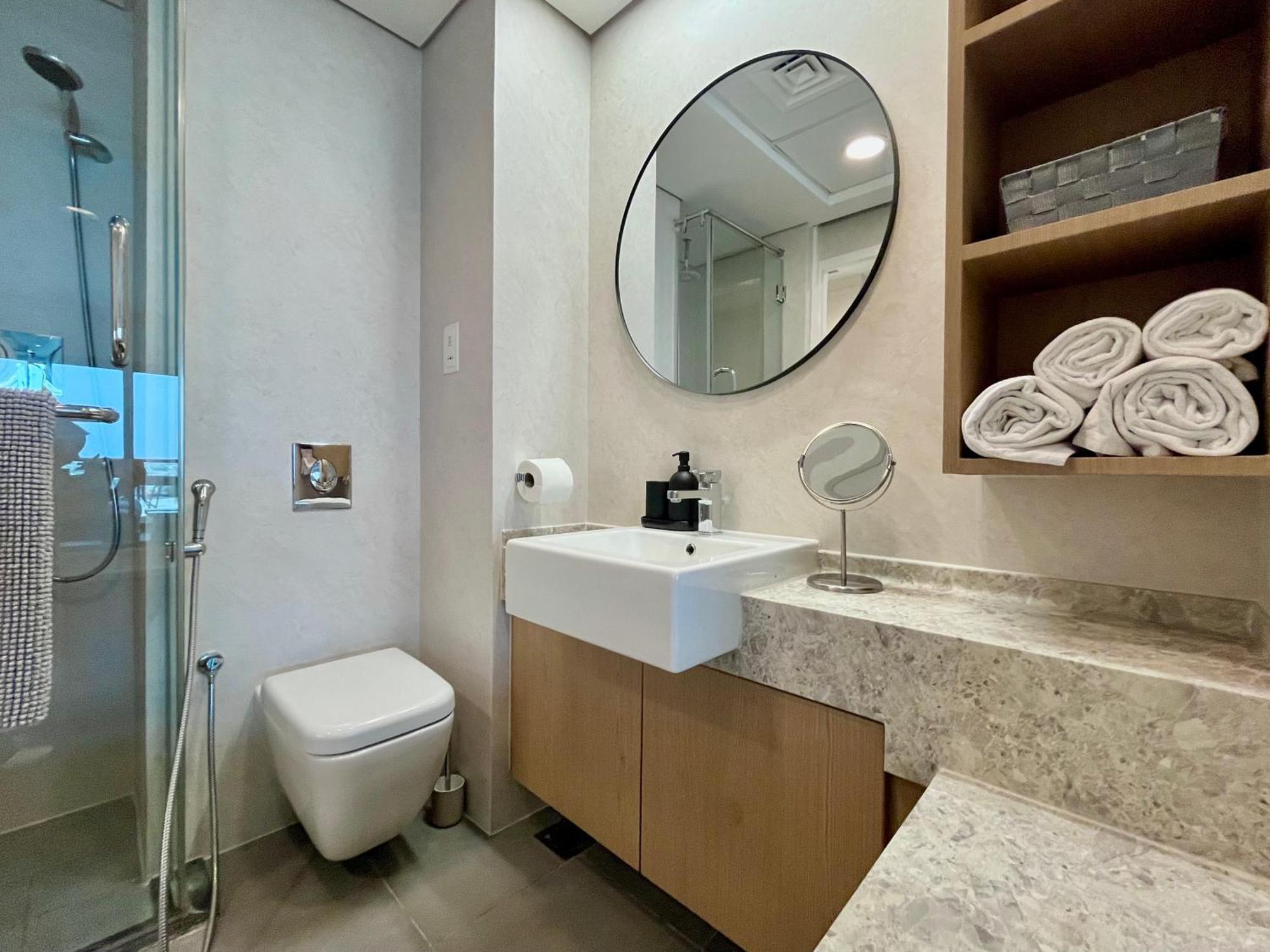 Palm Jumeirah Upgraded & Cozy Boutique Apartment ดูไบ ภายนอก รูปภาพ