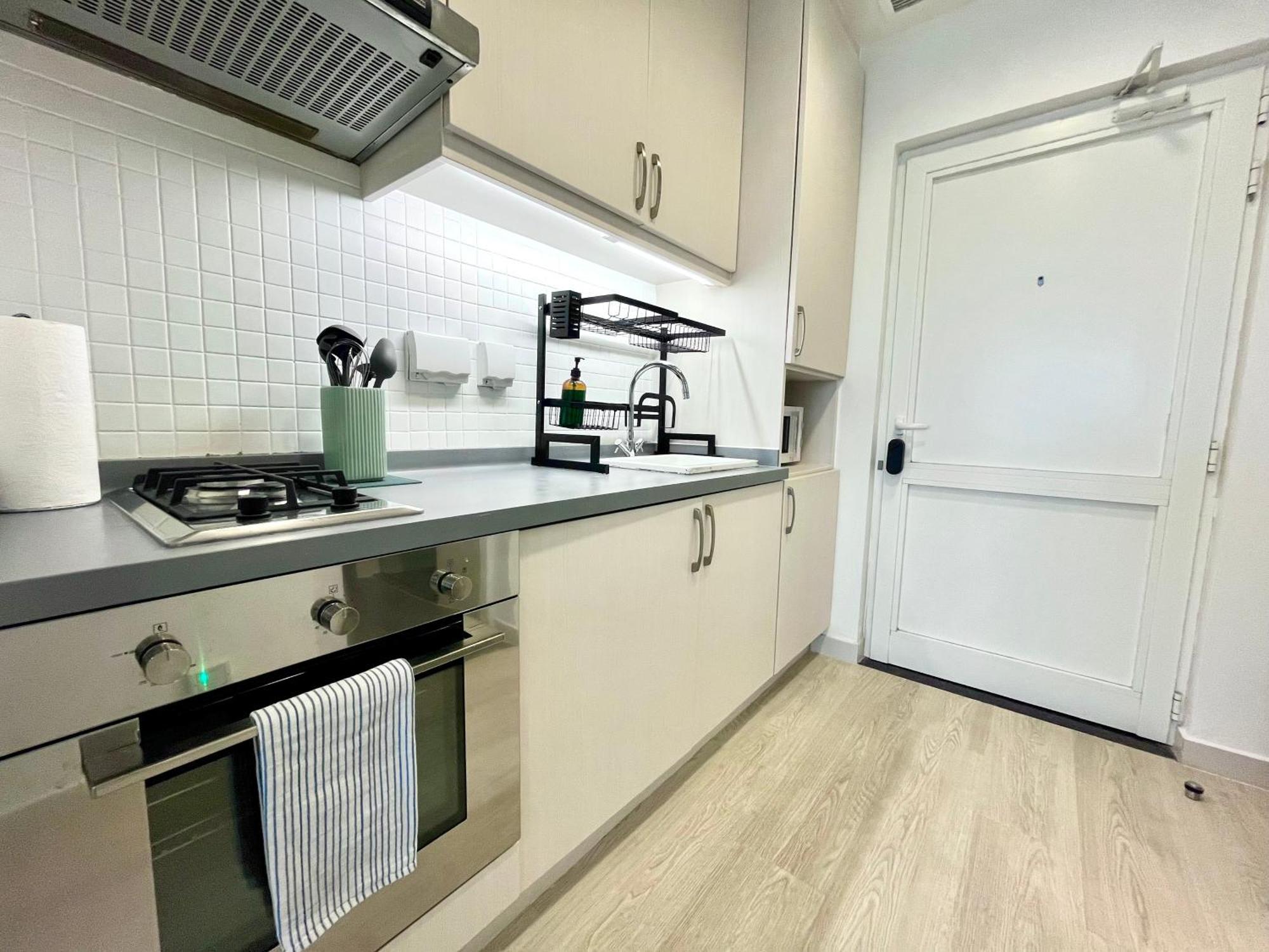 Palm Jumeirah Upgraded & Cozy Boutique Apartment ดูไบ ภายนอก รูปภาพ