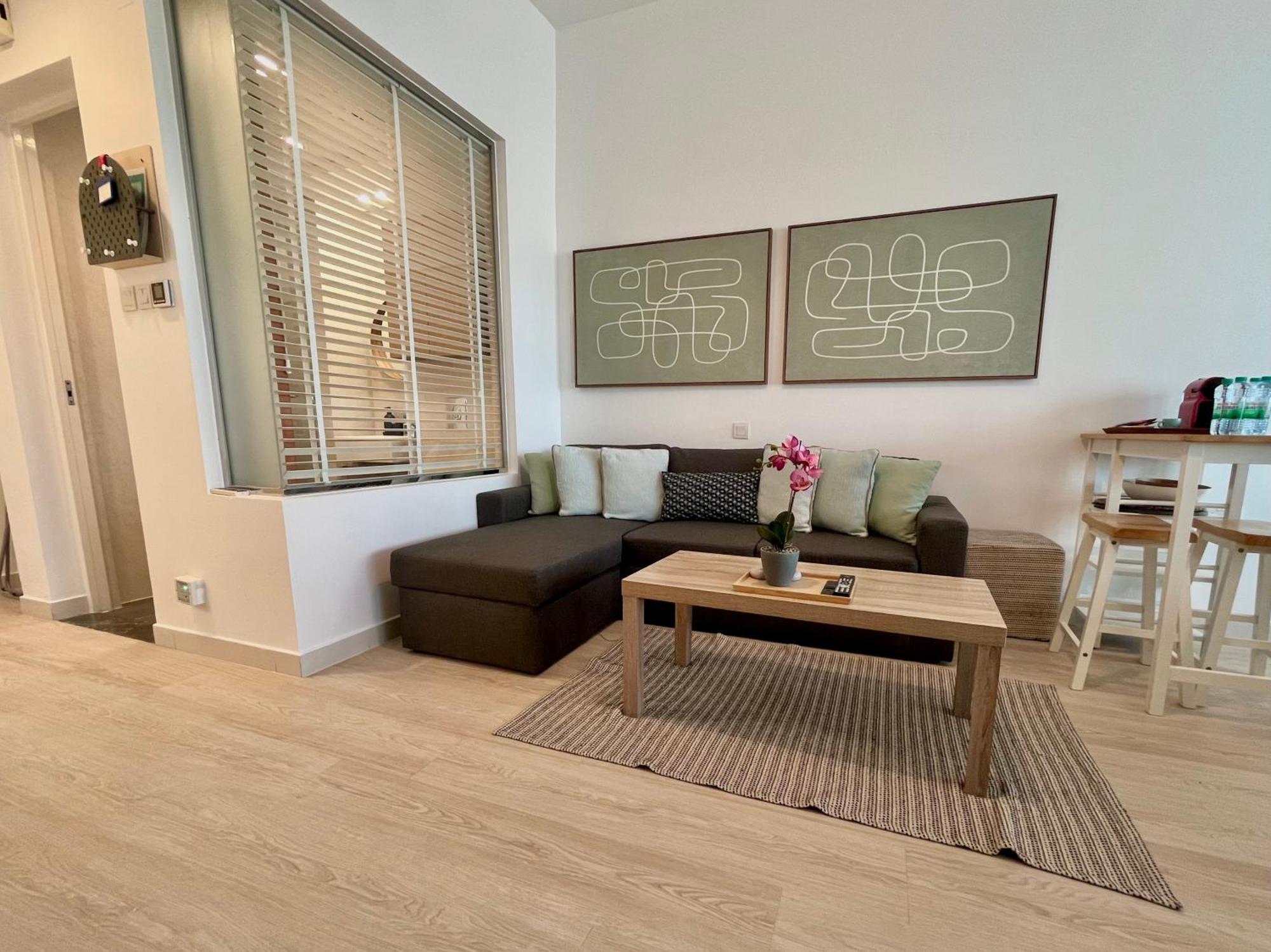 Palm Jumeirah Upgraded & Cozy Boutique Apartment ดูไบ ภายนอก รูปภาพ
