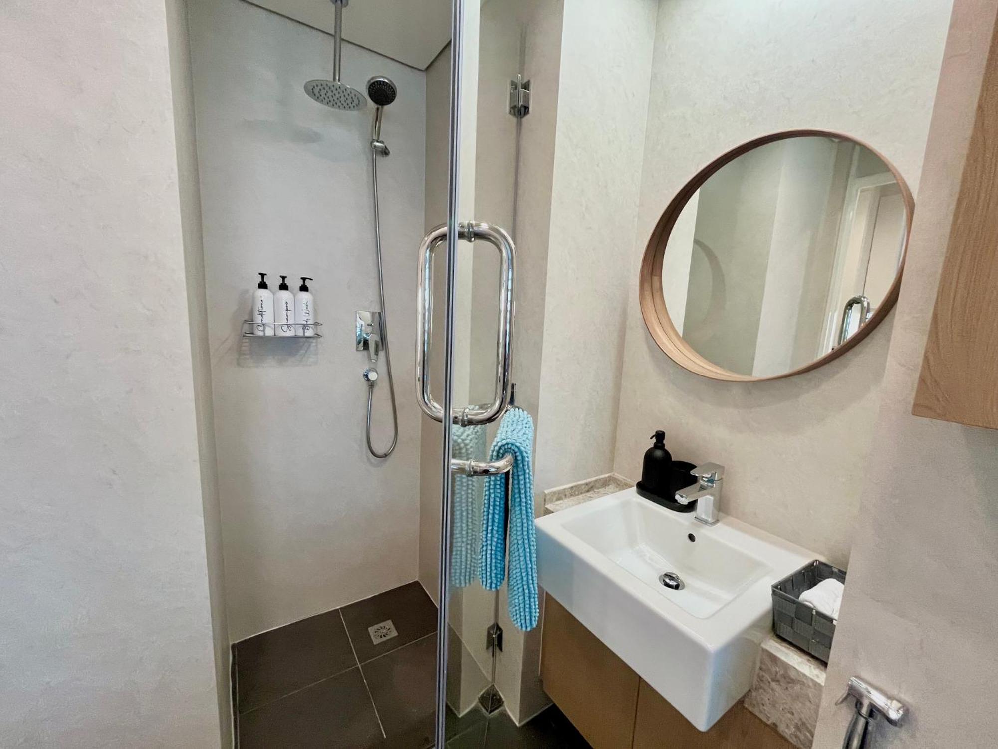 Palm Jumeirah Upgraded & Cozy Boutique Apartment ดูไบ ภายนอก รูปภาพ